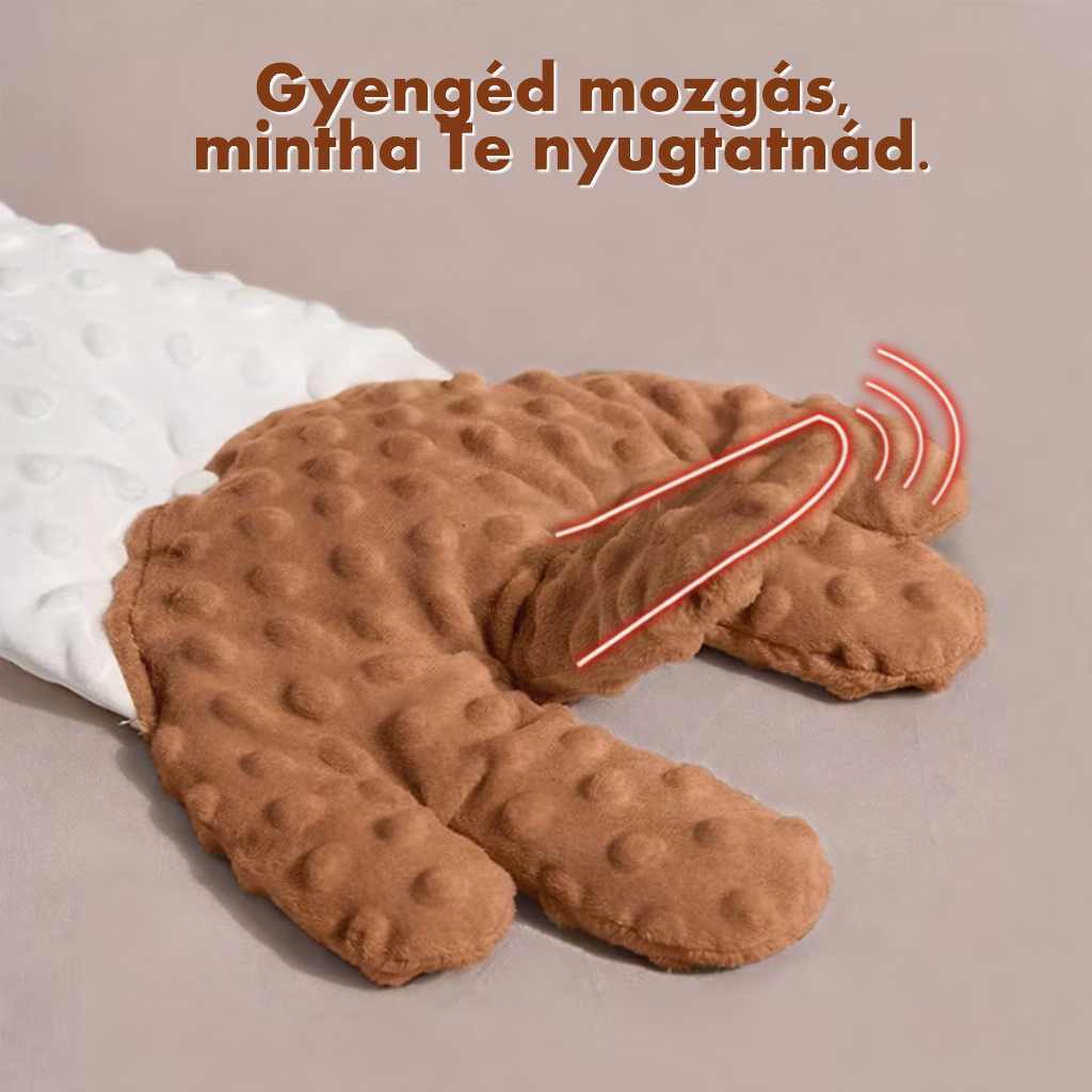 Nyugtató Babafészek Elektromos Simogató Funkcióval